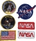 200mm USA die NASA-Flecken-Schleifen-Befestiger-gestickte Militärflecken